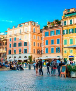 Trastevere District: A Walking Tour of Medieval Rome