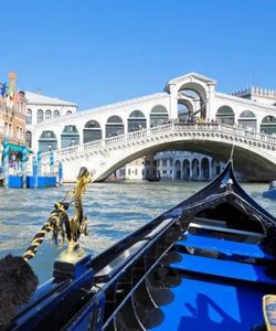 Grand Canal by Gondola with Commentary