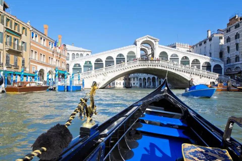 Grand Canal by Gondola with Commentary