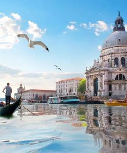 Grand Canal by Gondola with Commentary