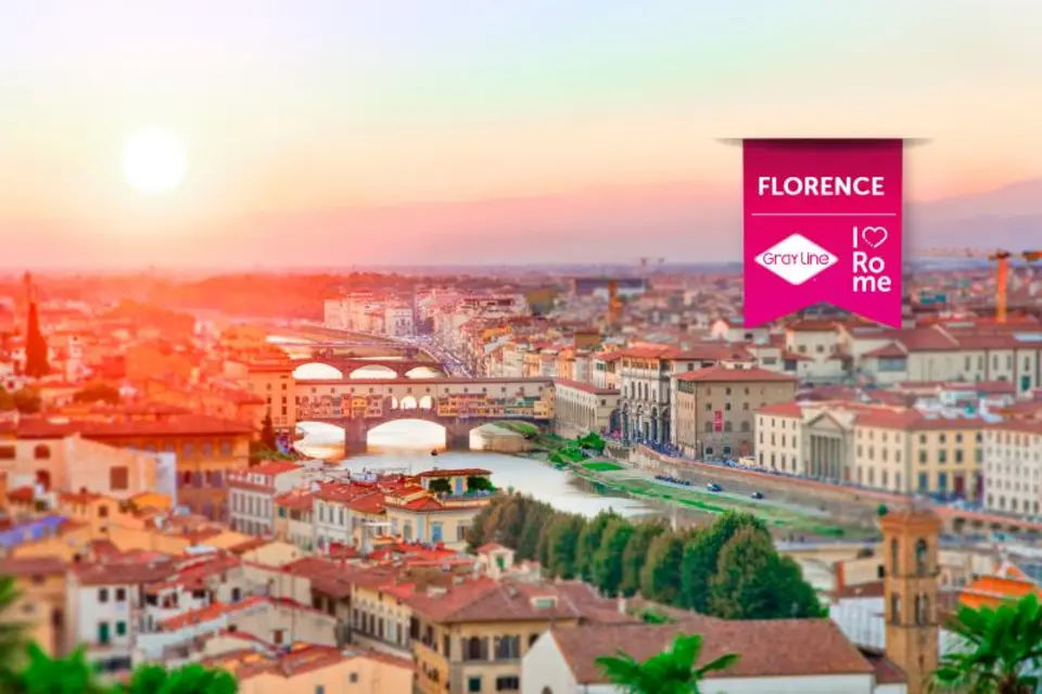 Full-day Florence by high-speed train from Rome at your pace