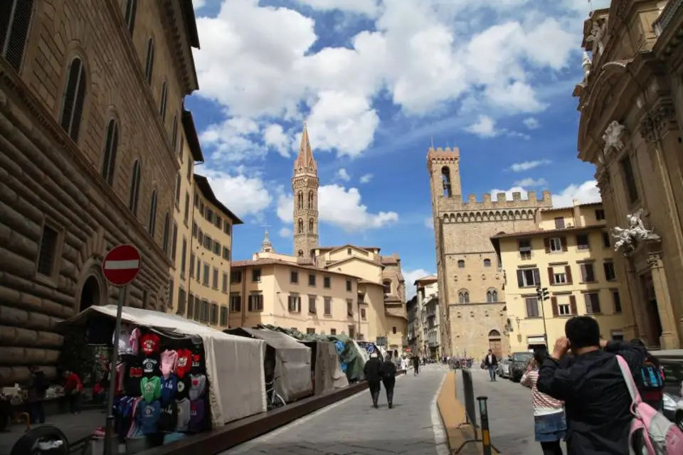 Full-day Florence by high-speed train from Rome at your pace