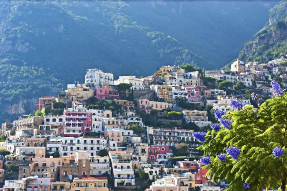 Amalfi Coast and Positano Day Trip from Rome by Train