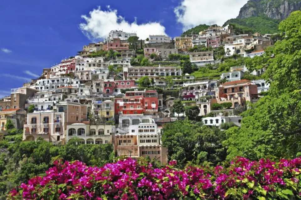 Amalfi Coast and Positano Day Trip from Rome