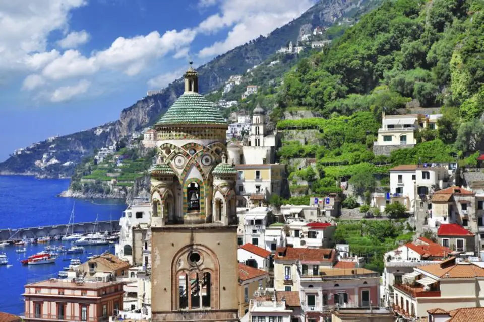 Amalfi Coast and Positano Day Trip from Rome