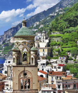 Amalfi Coast and Positano Day Trip from Rome