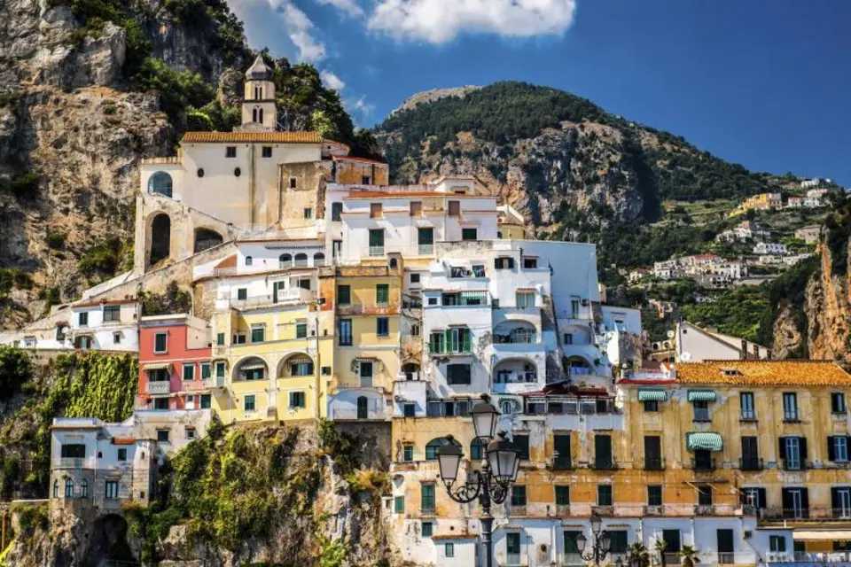 Amalfi Coast and Positano Day Trip from Rome