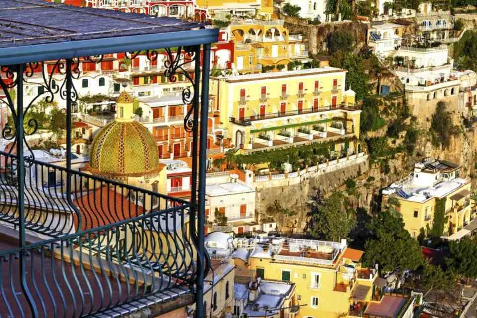 Amalfi Coast and Positano Day Trip from Rome