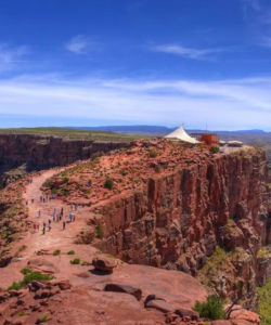 Grand Canyon West Rim Bus Tour With Walking Guide