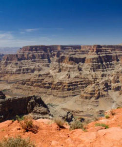 Grand Canyon West Rim Bus Tour With Walking Guide