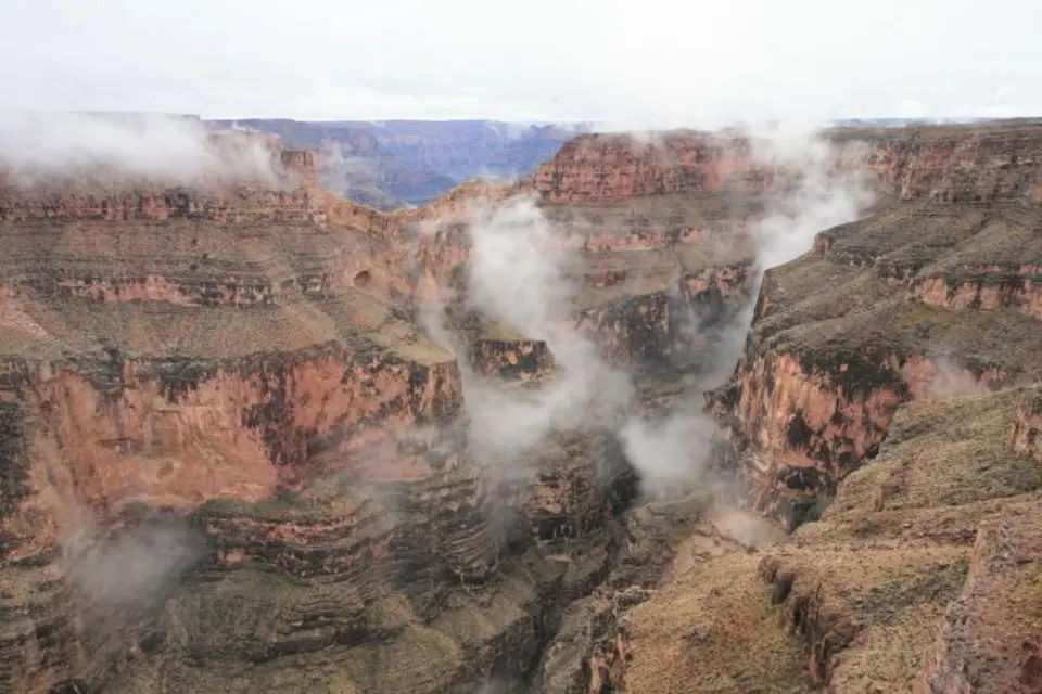 Grand Canyon West Rim Bus Tours From Las Vegas