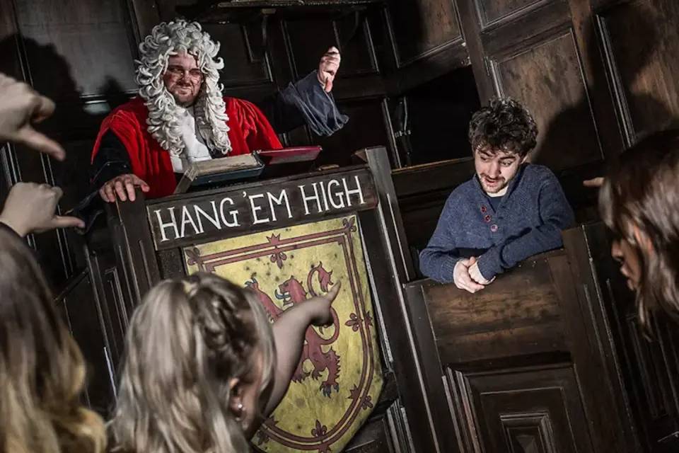 The Edinburgh Dungeon Entrance Ticket