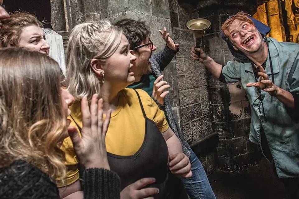 The Edinburgh Dungeon