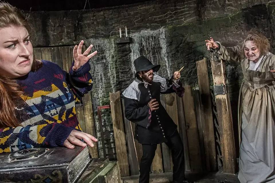 The Edinburgh Dungeon