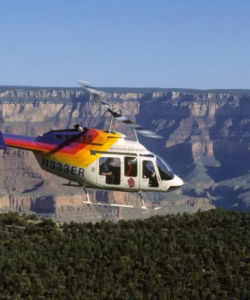 Grand Canyon South Rim Bus Tours with Helicopter Ride