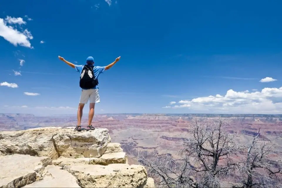 Grand Canyon South Rim Bus Tours with Helicopter Ride