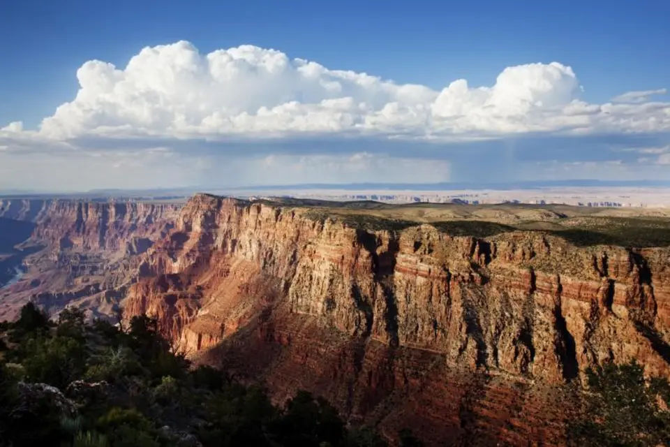 Grand Canyon South Rim Bus Tours with Helicopter Ride