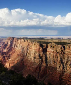 Grand Canyon South Rim Bus Tours with Helicopter Ride