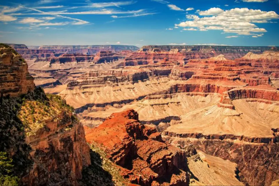 Grand Canyon South Rim Bus Tours with Helicopter Ride