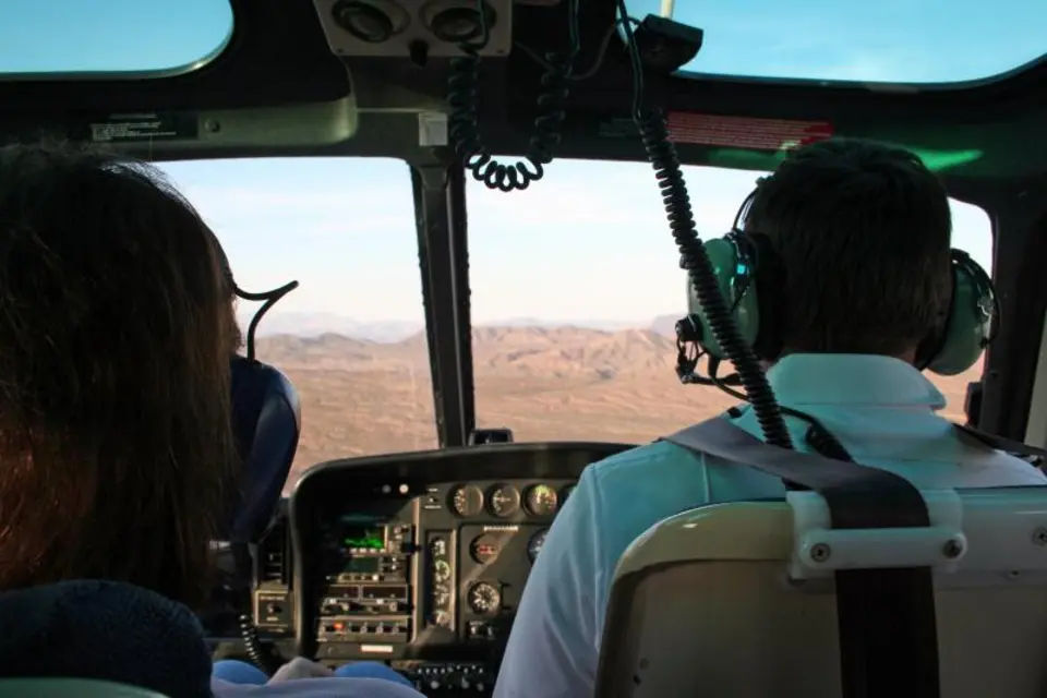 Grand Canyon South Rim Bus Tours with Helicopter Ride