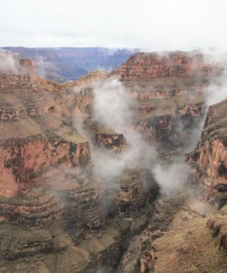 Grand Canyon West Rim Bus Tours with Helicopter Landing