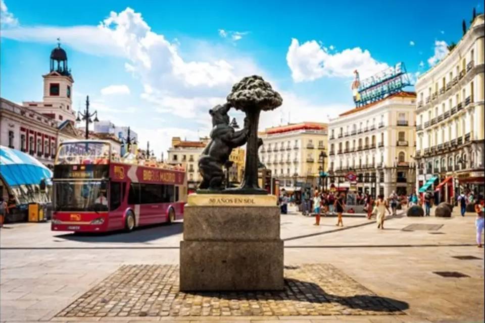 Big Bus Tours: Madrid Panoramic City Bus Tour