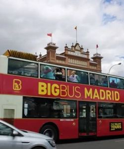 Big Bus Tours: Madrid Panoramic City Bus Tour