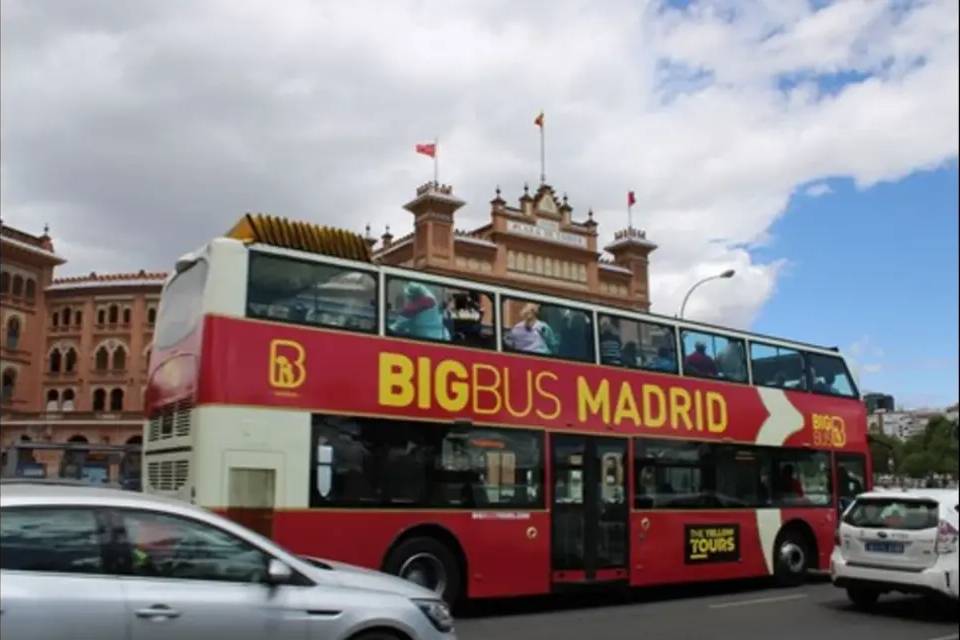 Madrid Hop on Hop Off Bus tour