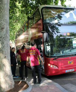 Big Bus Tours: Madrid Panoramic City Bus Tour