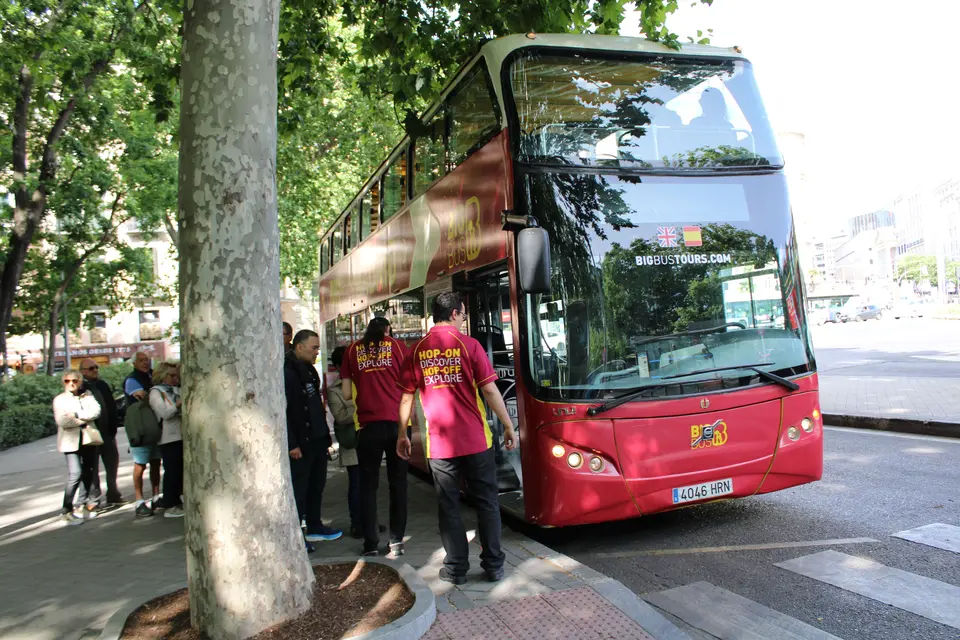 Madrid Hop on Hop Off Bus tour