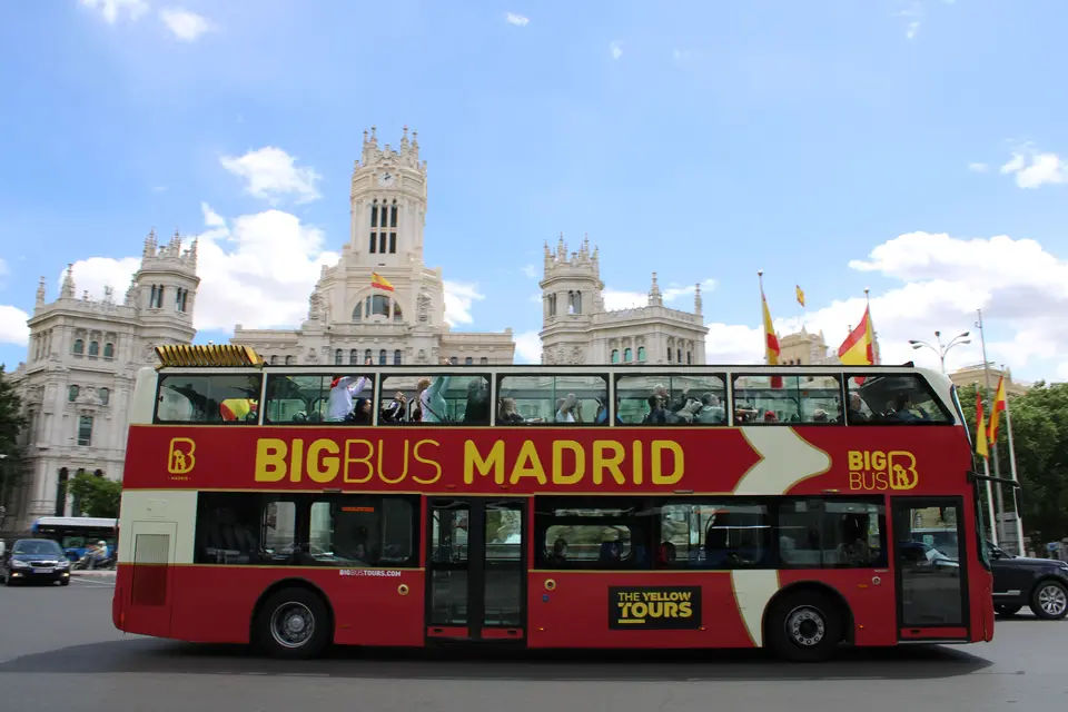 Madrid Hop on Hop Off Bus tour