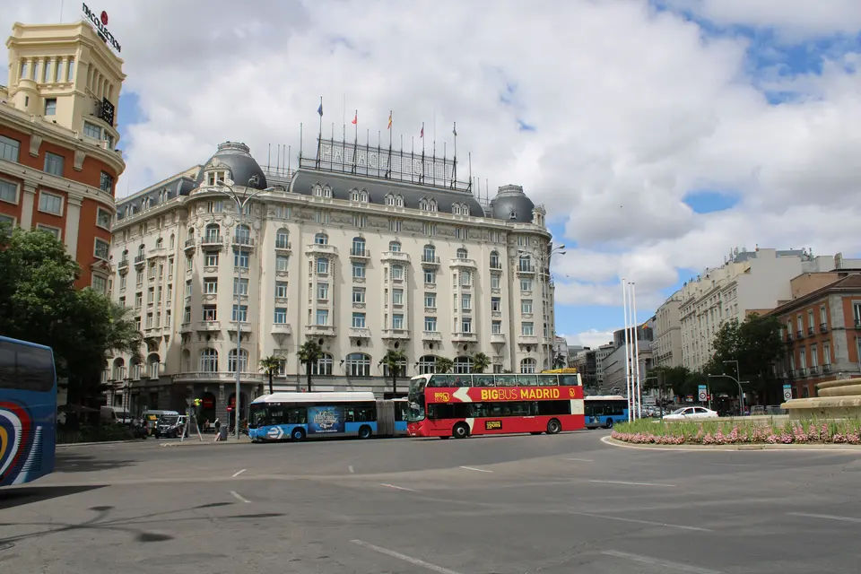 Madrid Hop on Hop Off Bus tour