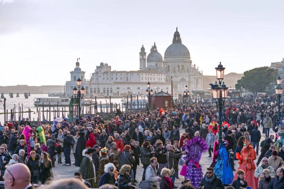  Walking Tour of Venice