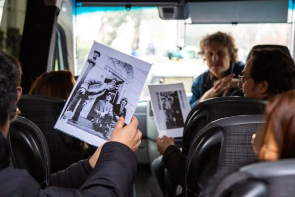 Why Walk when you can take ‘A Ticket to Ride’ (Evening)