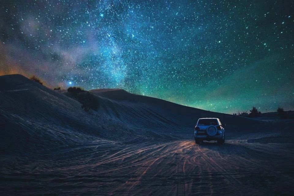 AlUla Stargazing or Moon Night Experience Tour