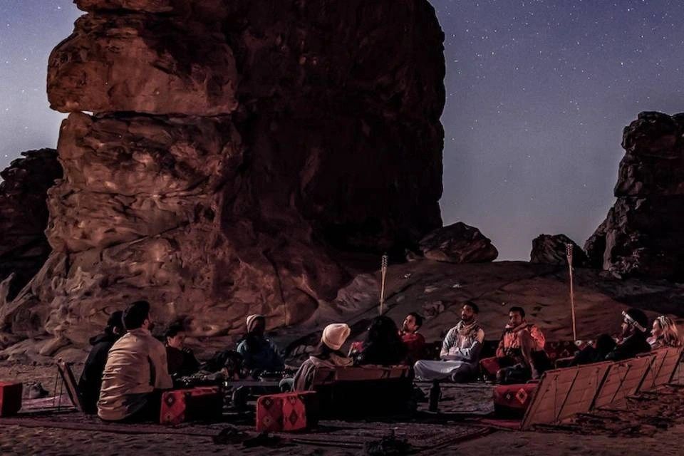 Al-Ula Stargazing or Moon Night Experience