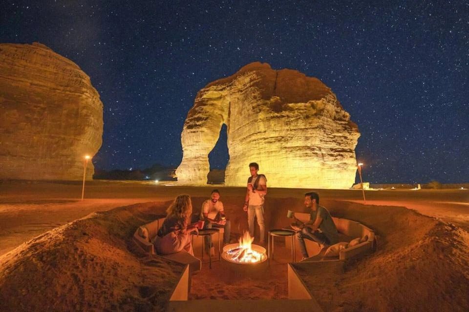 AlUla Stargazing or Moon Night Experience Tour
