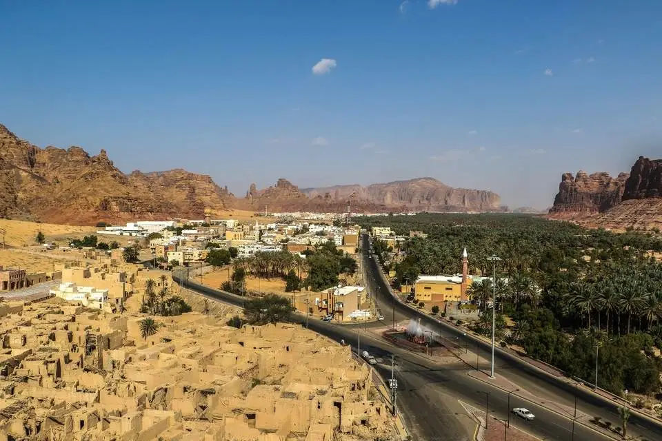  Al Ula Old Town Experience with Transfer