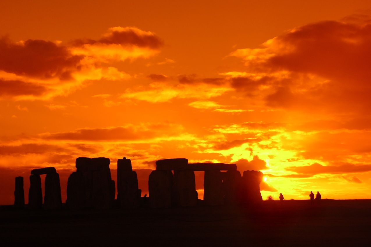 Windsor Castle, Roman Bath and Stonehenge
