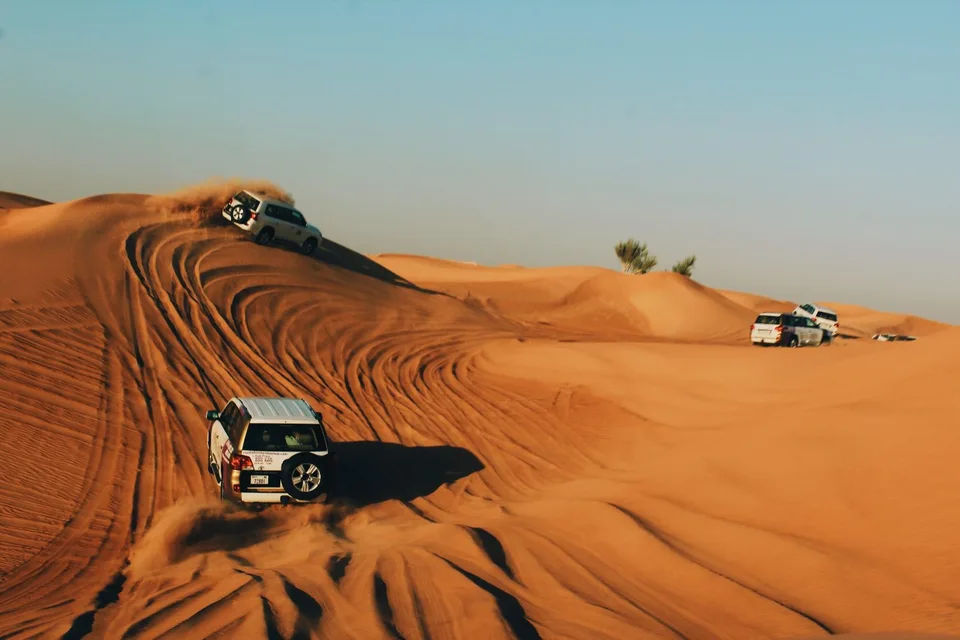 4x4 Desert Safari with Dinner From Riyadh
