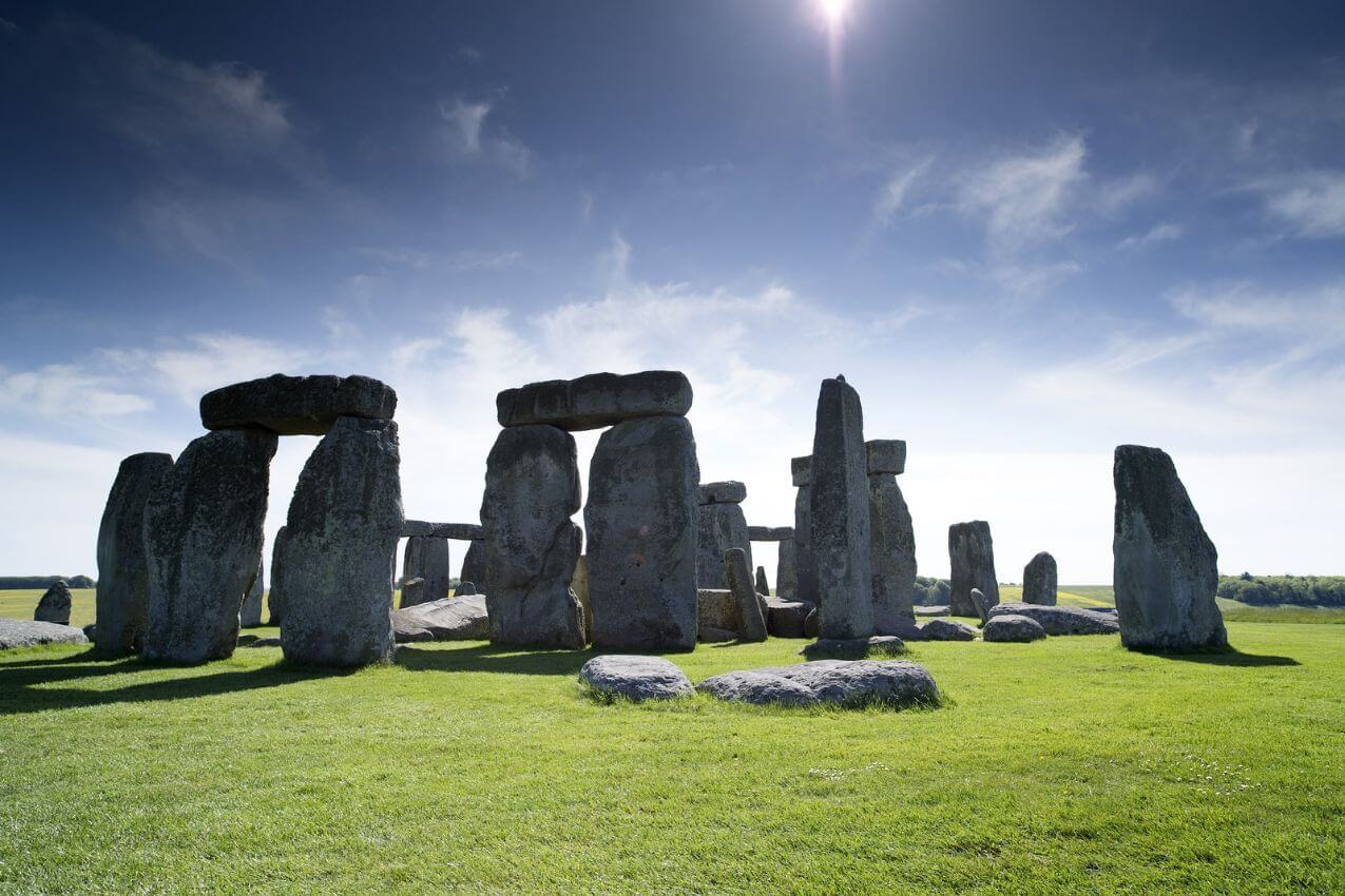 Stonehenge, Bath, Lacock, and Windsor Castle
