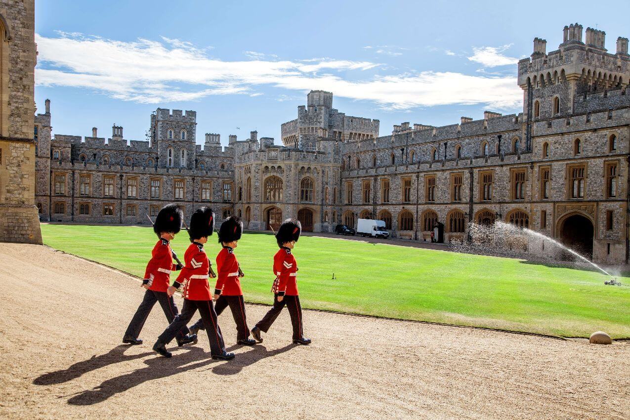 Stonehenge, Bath, Lacock, and Windsor Castle