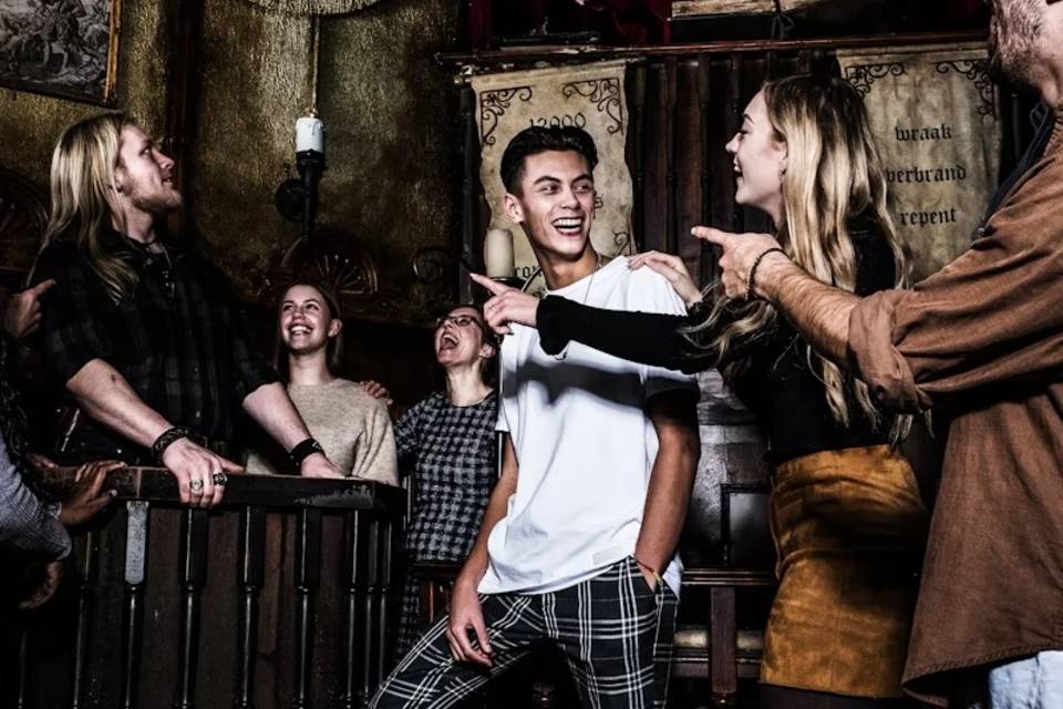 The Amsterdam Dungeon Entrance Ticket