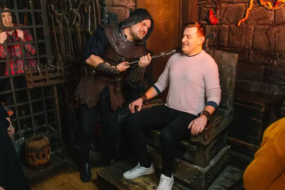 The London Dungeon Entrance Ticket