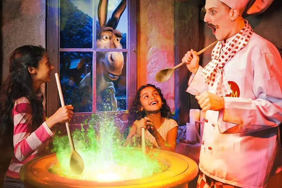 Shrek's Adventure London