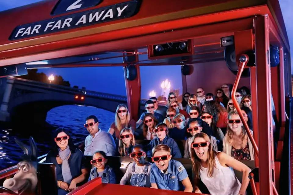 Shrek's Adventure London