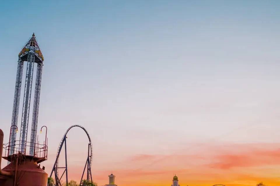 Parque Warner Madrid: Entry Ticket