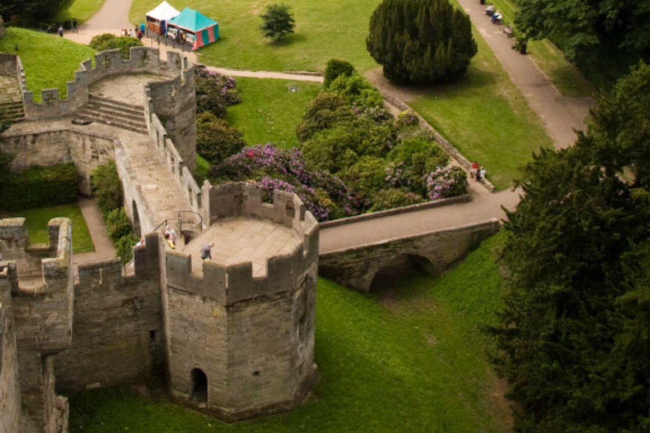 Stratford, Warwick Castle, Oxford