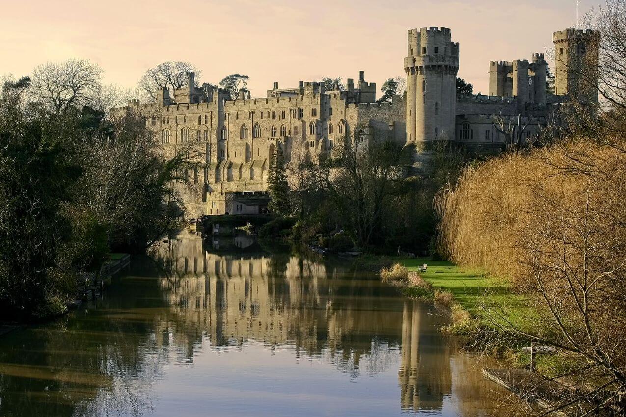 Stratford, Warwick Castle, Oxford