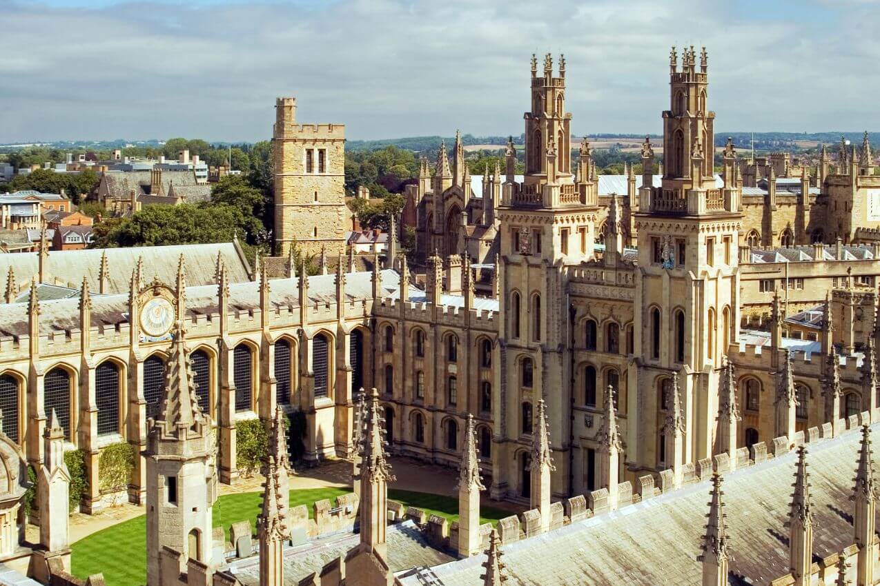 Stratford, Warwick Castle, Oxford